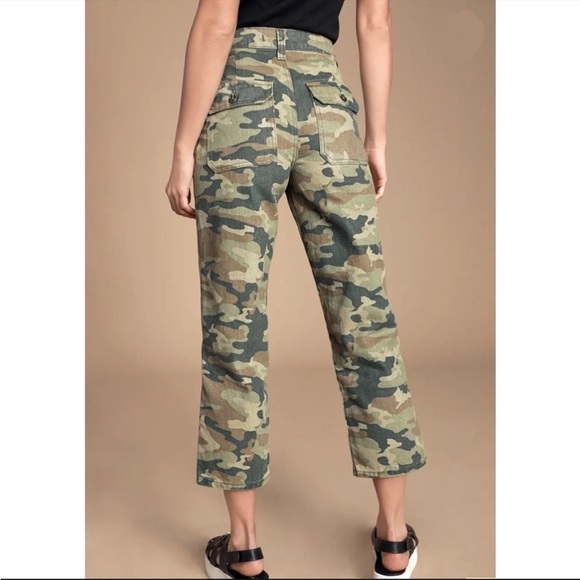 We the free Free People Remy camouflage pant 26 - Picture 4 of 4